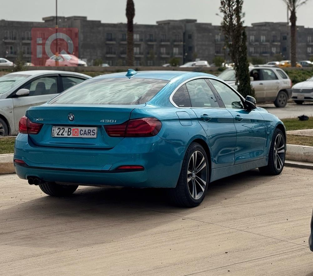 بي ام دبليو الفئة 4